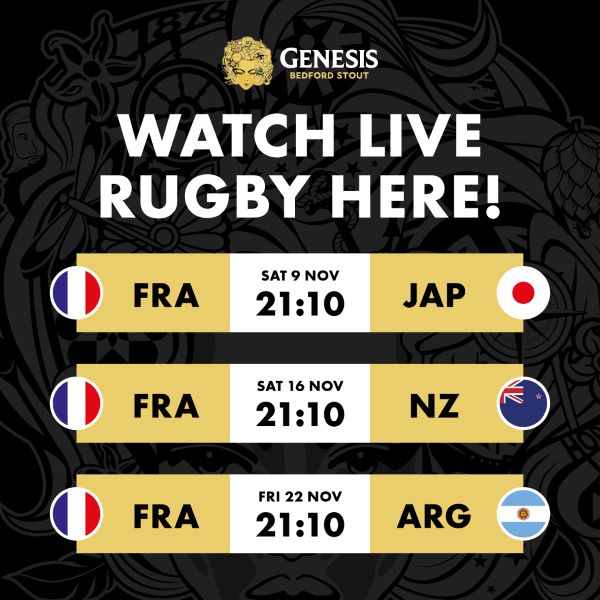 Autumn Nations Series Fixtures. Watch here